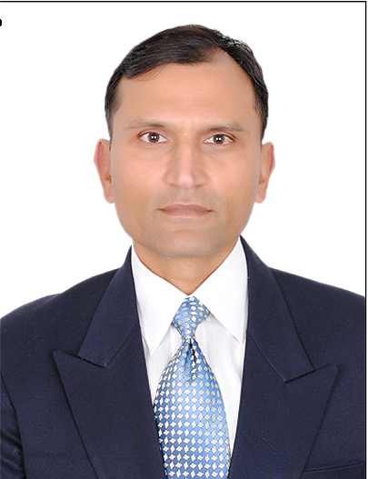 Portrait of Col. Dheeraj Singh Jamwal