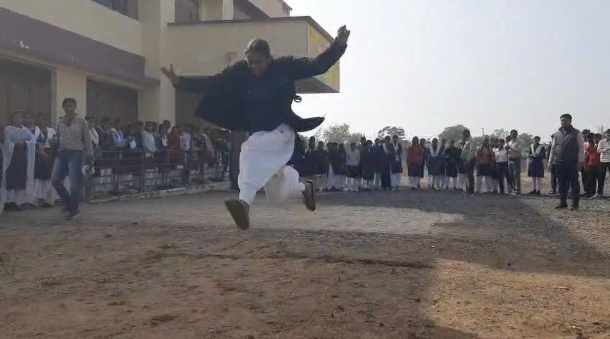 Long jump mentoring